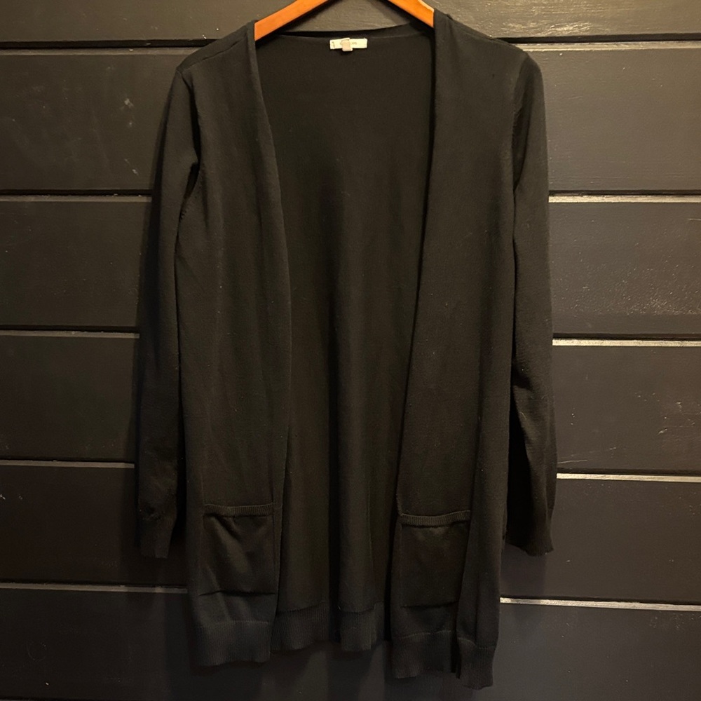 Maurices Classic Black Cardigan Sweater